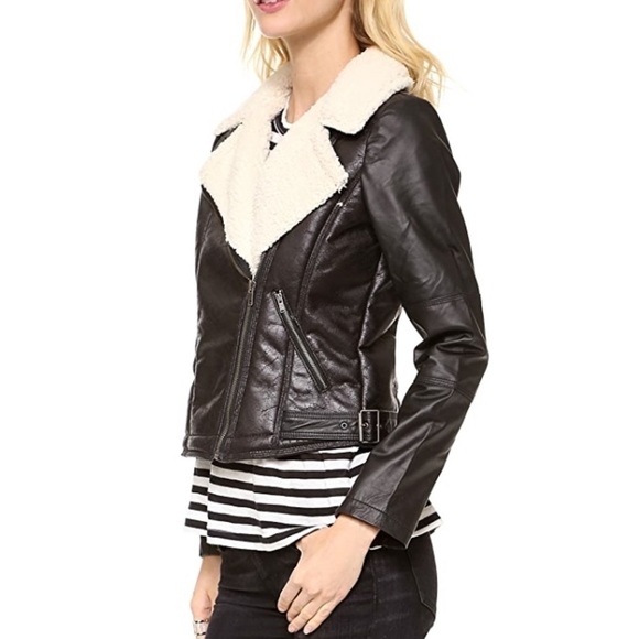 Pjk PATTERSON J. KINCAID Jynx Faux Leather Jacket - Picture 3 of 8
